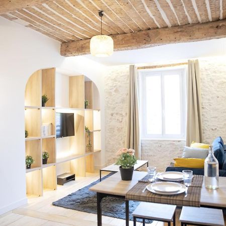 Cosy Migrainier - Vieil Antibes Apartment ภายนอก รูปภาพ