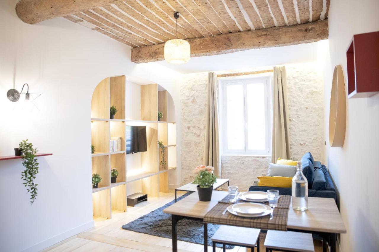 Cosy Migrainier - Vieil Antibes Apartment ภายนอก รูปภาพ