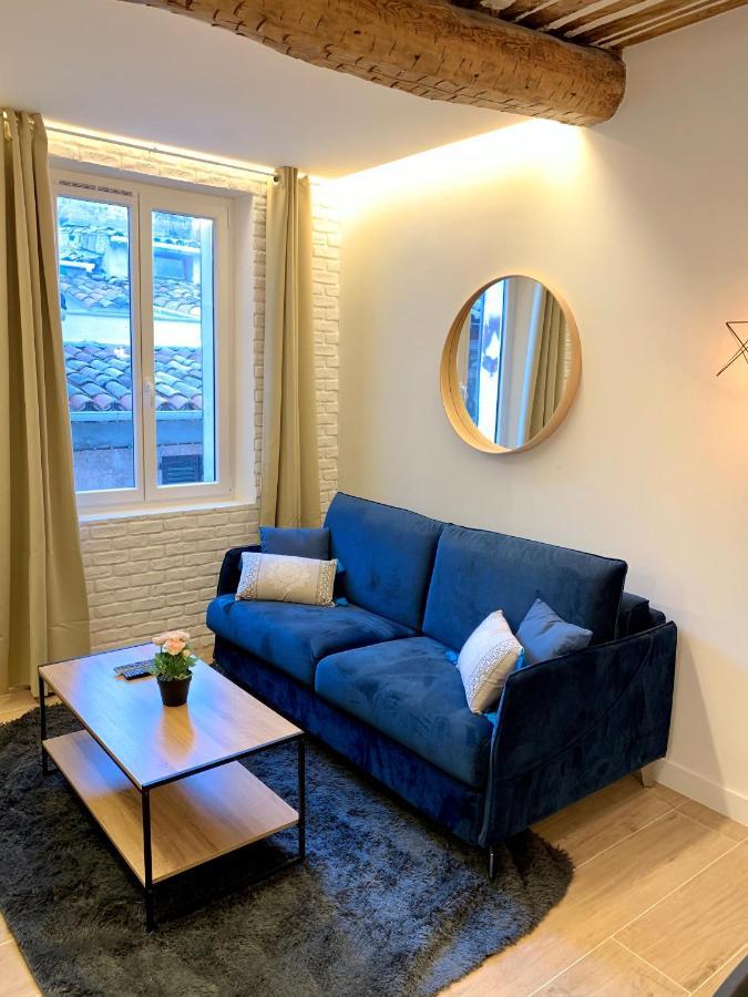 Cosy Migrainier - Vieil Antibes Apartment ภายนอก รูปภาพ