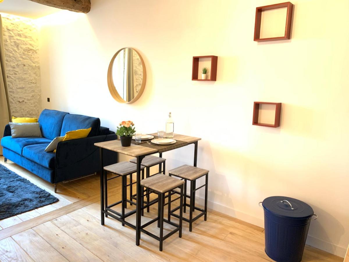 Cosy Migrainier - Vieil Antibes Apartment ภายนอก รูปภาพ