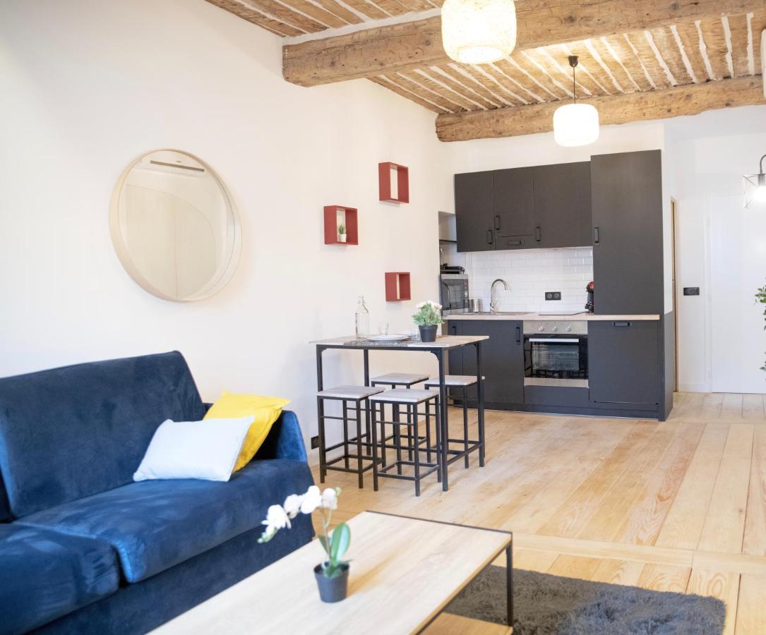 Cosy Migrainier - Vieil Antibes Apartment ภายนอก รูปภาพ