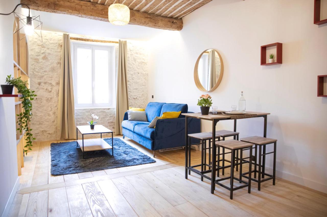 Cosy Migrainier - Vieil Antibes Apartment ภายนอก รูปภาพ