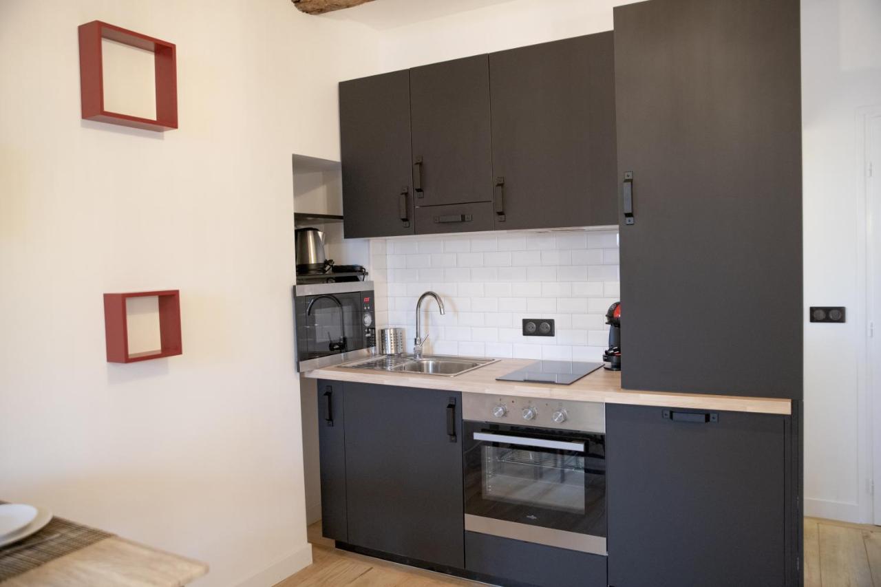 Cosy Migrainier - Vieil Antibes Apartment ภายนอก รูปภาพ