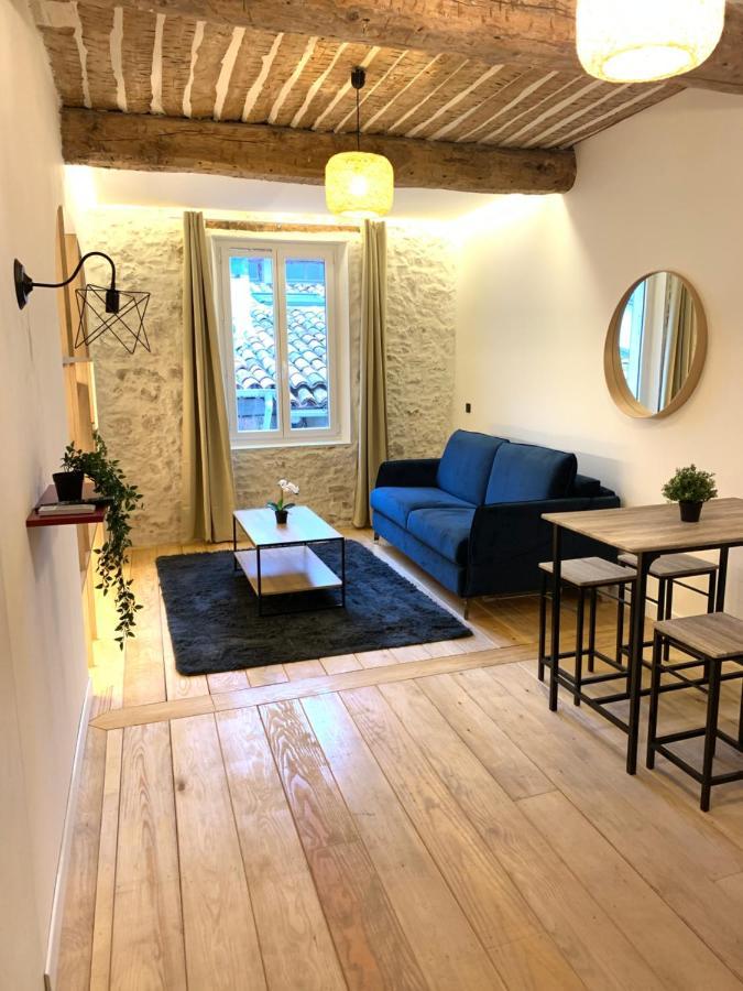 Cosy Migrainier - Vieil Antibes Apartment ภายนอก รูปภาพ