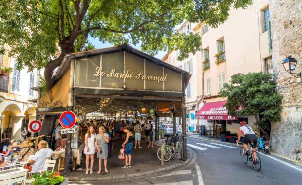 Cosy Migrainier - Vieil Antibes Apartment ภายนอก รูปภาพ