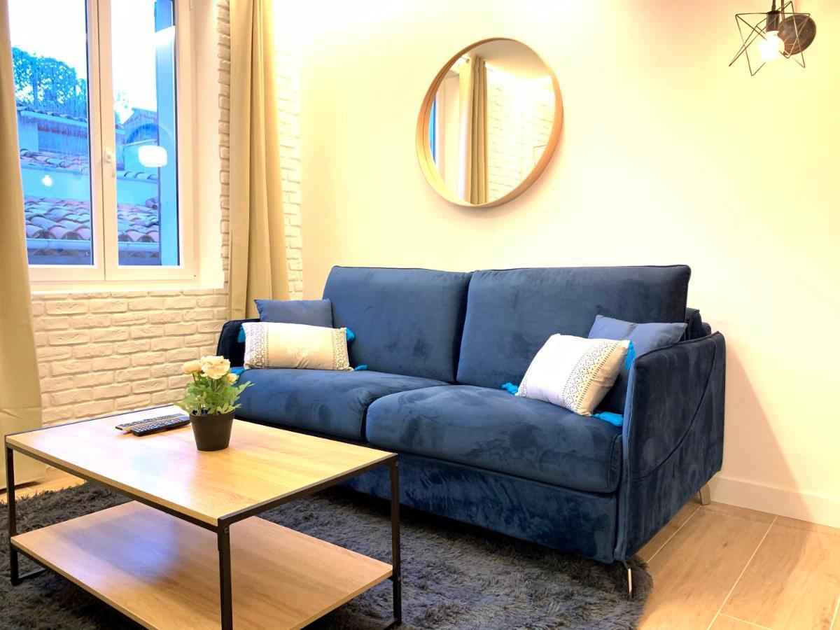 Cosy Migrainier - Vieil Antibes Apartment ภายนอก รูปภาพ