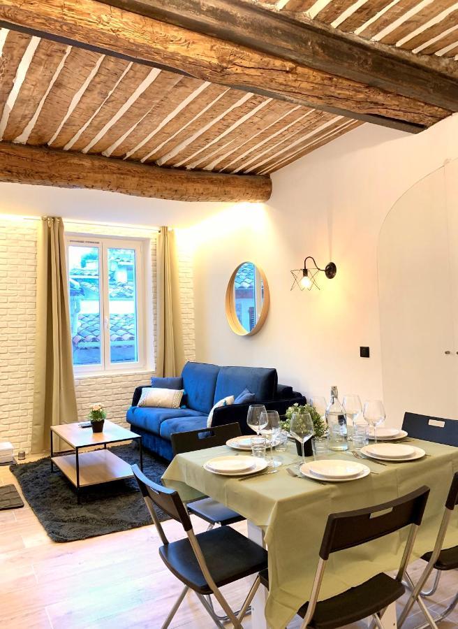 Cosy Migrainier - Vieil Antibes Apartment ภายนอก รูปภาพ