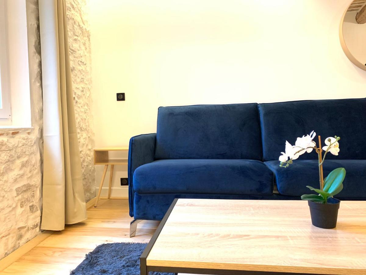 Cosy Migrainier - Vieil Antibes Apartment ภายนอก รูปภาพ