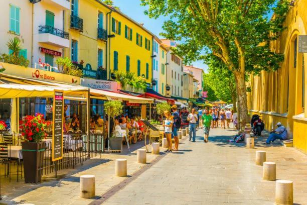 Cosy Migrainier - Vieil Antibes Apartment ภายนอก รูปภาพ