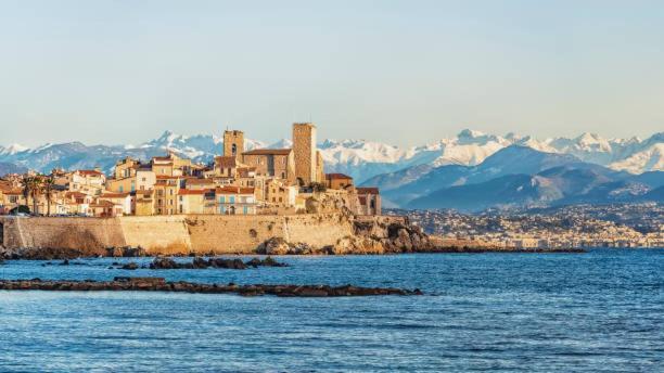 Cosy Migrainier - Vieil Antibes Apartment ภายนอก รูปภาพ