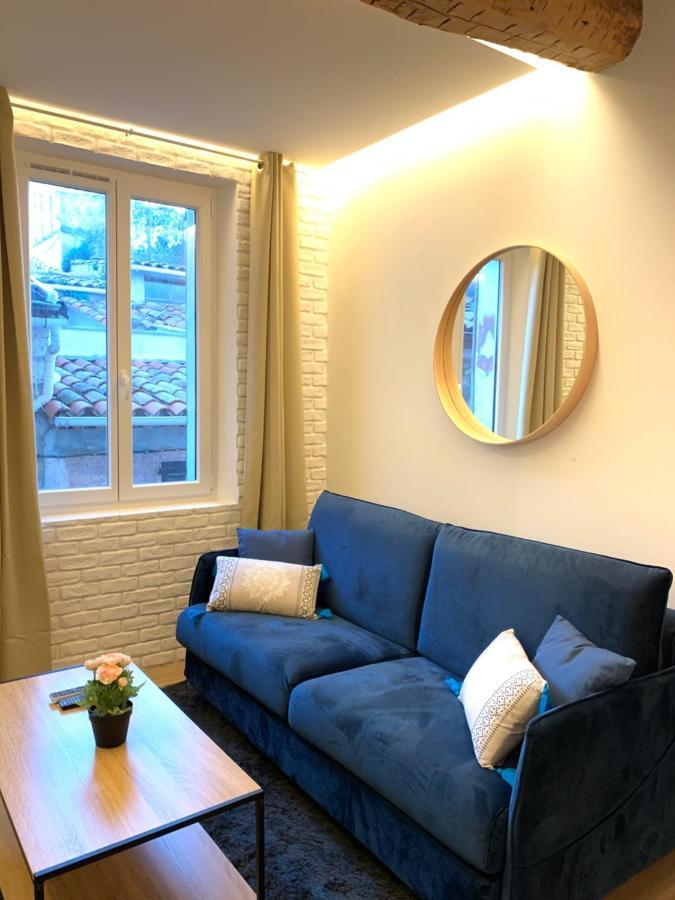 Cosy Migrainier - Vieil Antibes Apartment ภายนอก รูปภาพ
