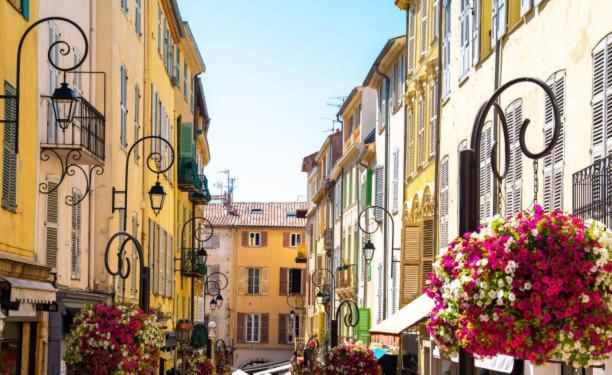 Cosy Migrainier - Vieil Antibes Apartment ภายนอก รูปภาพ