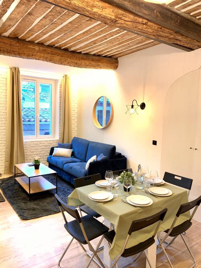 Cosy Migrainier - Vieil Antibes Apartment ภายนอก รูปภาพ